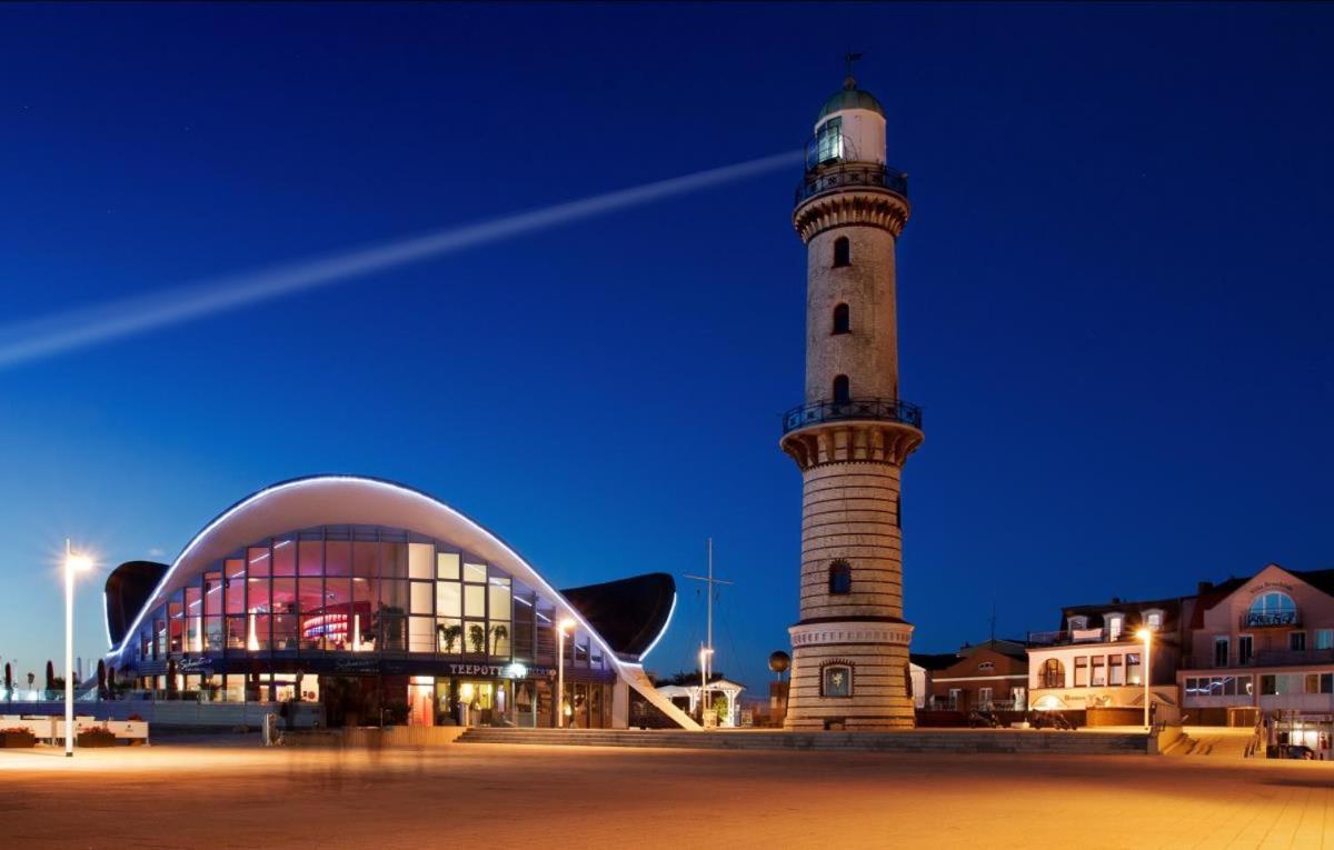 Apartamento Sonnenuntergang, Am Leuchtturm Rostock Exterior foto